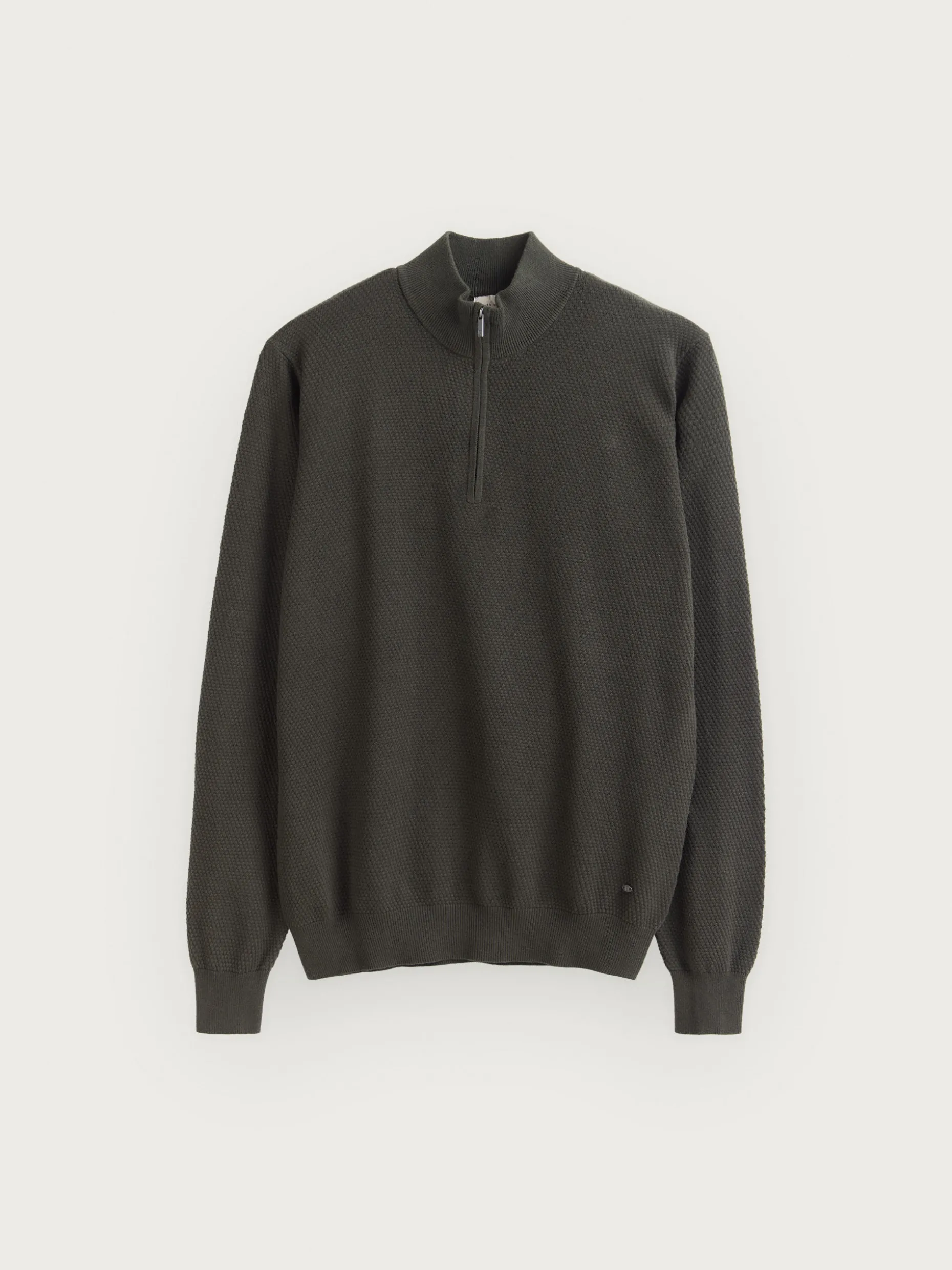 JERSEY CREMALLERA VERDE