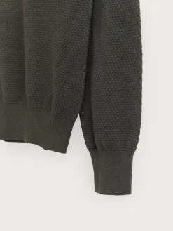 JERSEY CREMALLERA VERDE