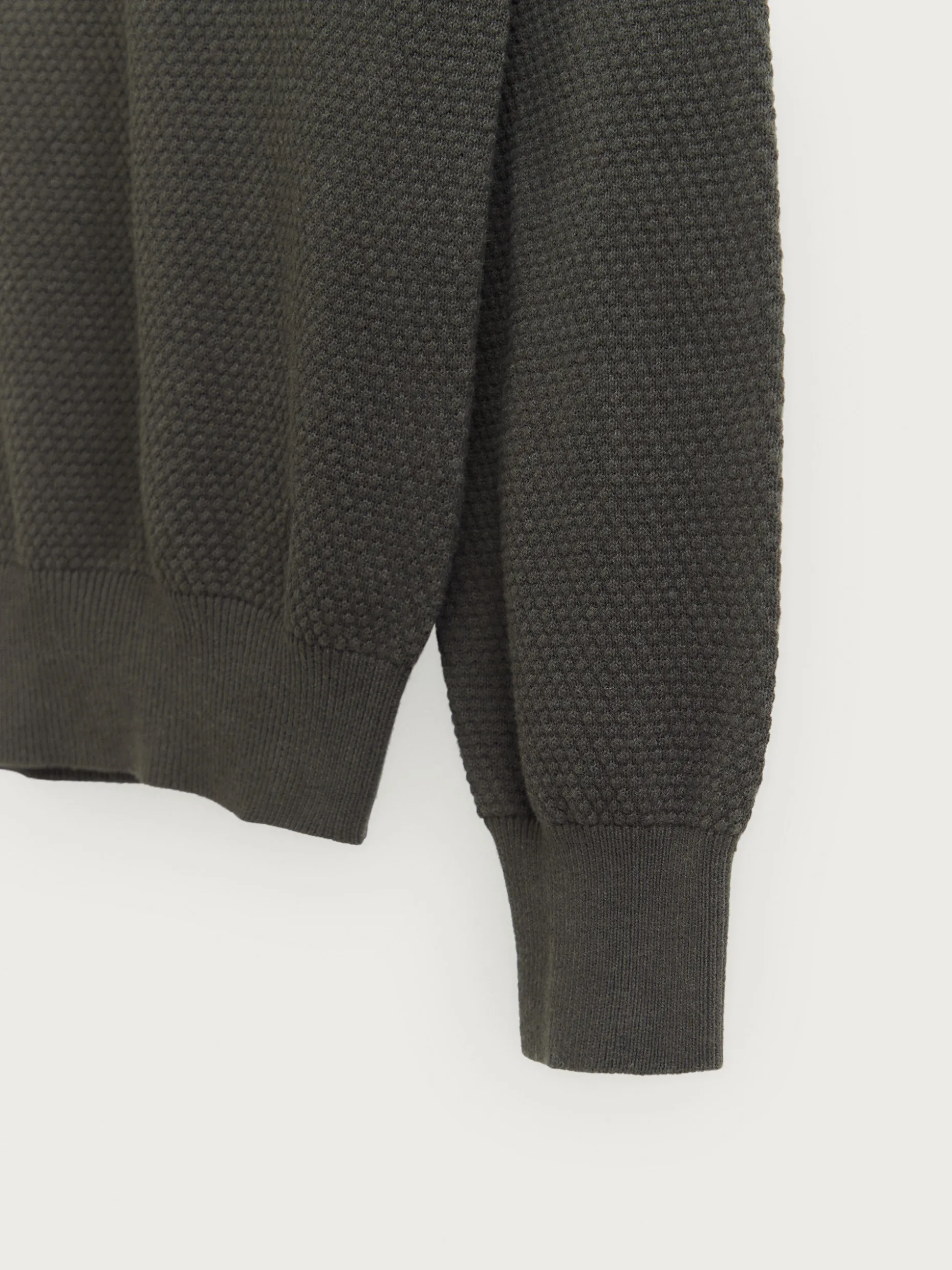 JERSEY CREMALLERA VERDE