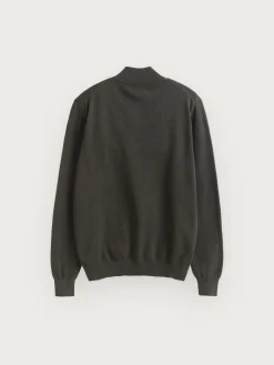 JERSEY CREMALLERA VERDE