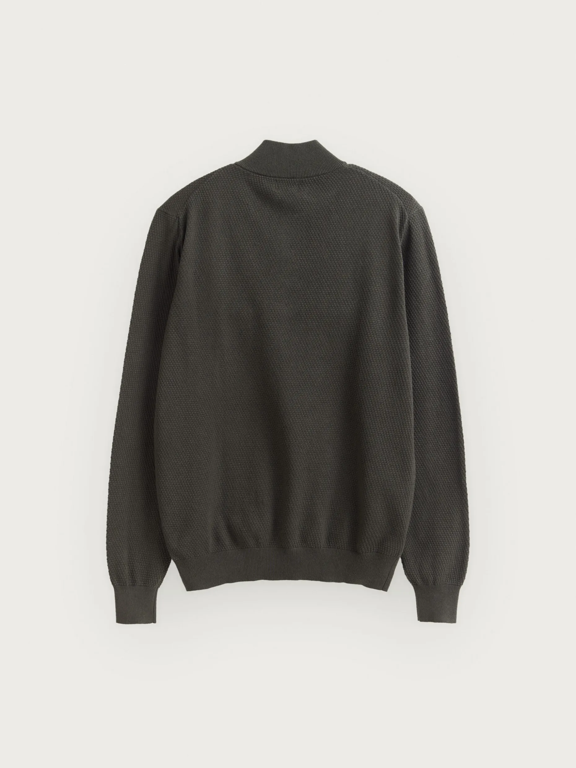 JERSEY CREMALLERA VERDE