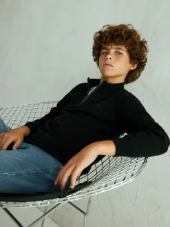 JERSEY LORENZO KIDS AZUL MARINO