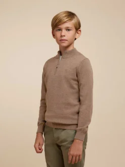 JERSEY LORENZO KIDS MARRÓN