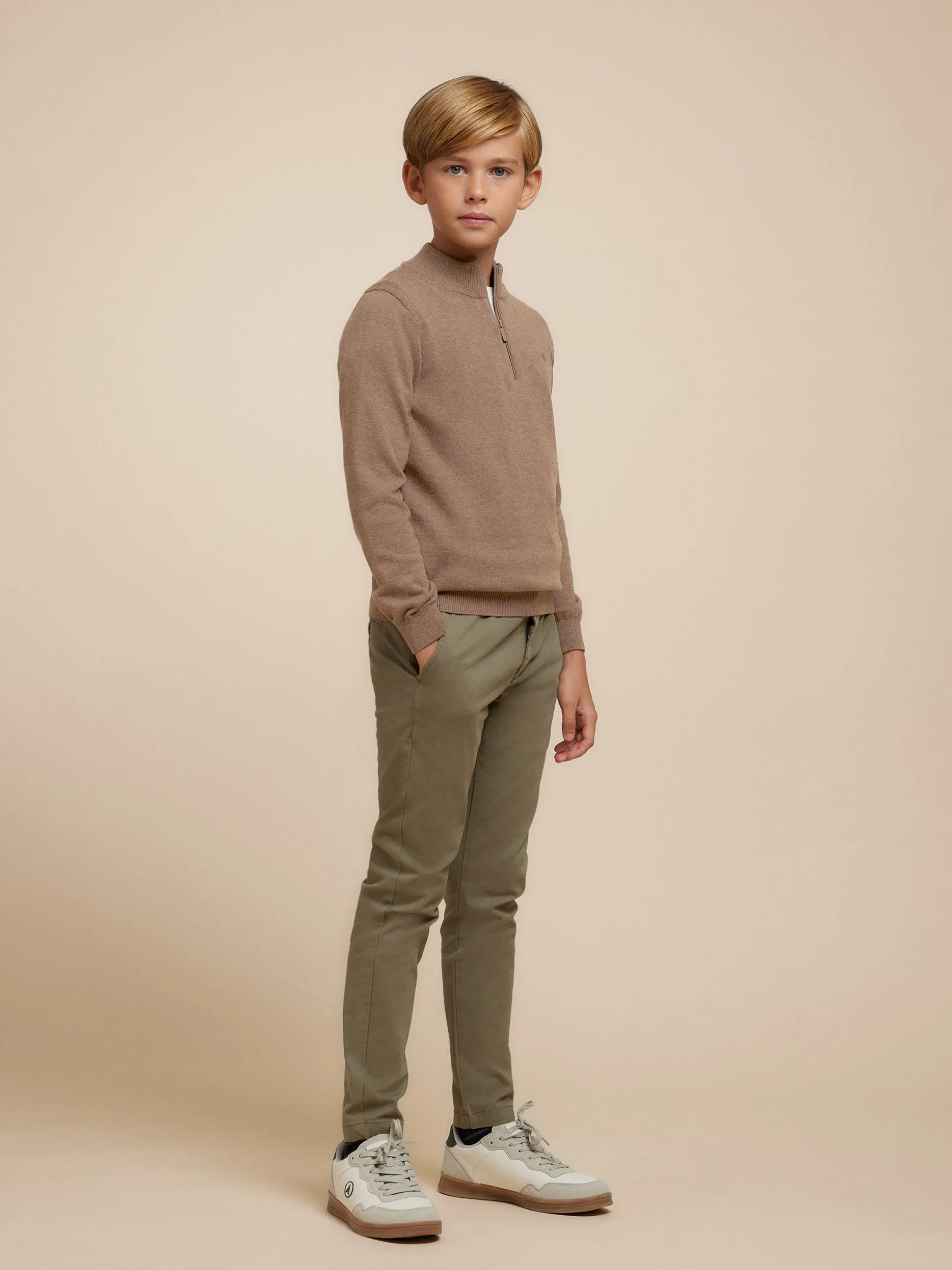 JERSEY LORENZO KIDS MARRÓN