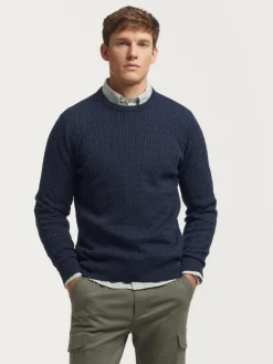 JERSEY OCHOS AZUL MARINO