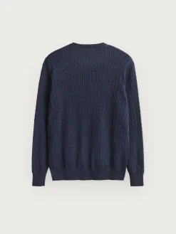 JERSEY OCHOS AZUL MARINO