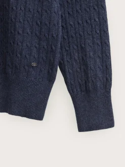 JERSEY OCHOS AZUL MARINO