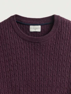 JERSEY OCHOS BURDEOS