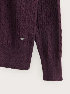 JERSEY OCHOS BURDEOS