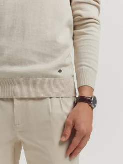 JERSEY ROLL COLLAR CRUDO