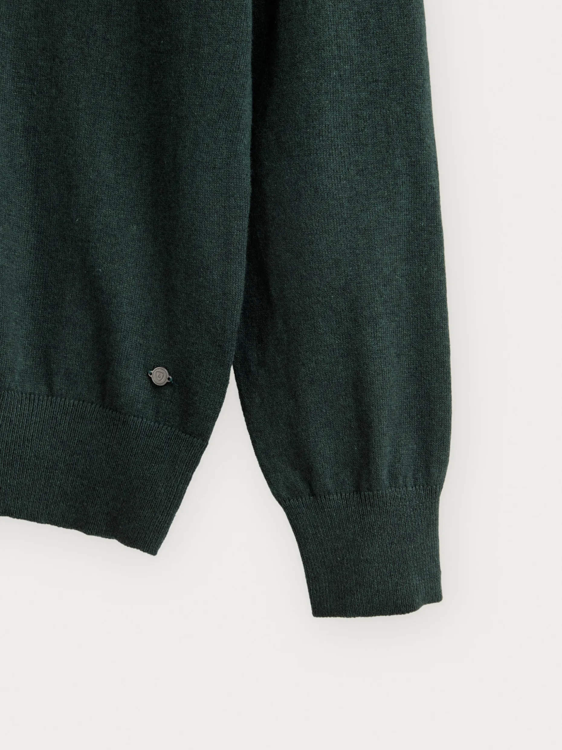 JERSEY ROLL COLLAR VERDE