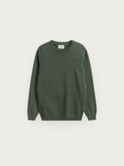 JERSEY ROUND NECK KIDS VERDE