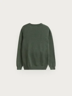 JERSEY ROUND NECK KIDS VERDE