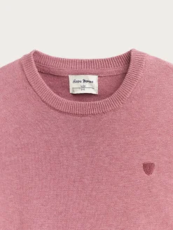 JERSEY ROUND NECK KIDS VIOLETA