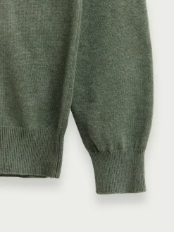 JERSEY V-NECK TRENDY VERDE