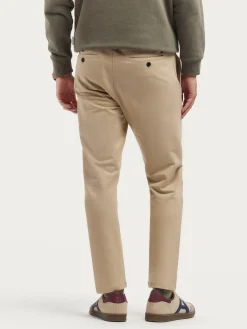 JOGGER CHINO PUNTO CAMEL