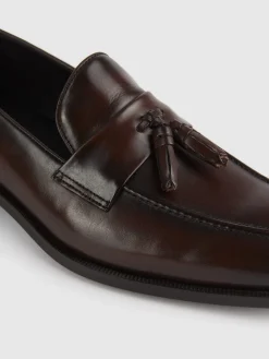 MOCASIN ANTIFAZ BORLAS MARRÓN