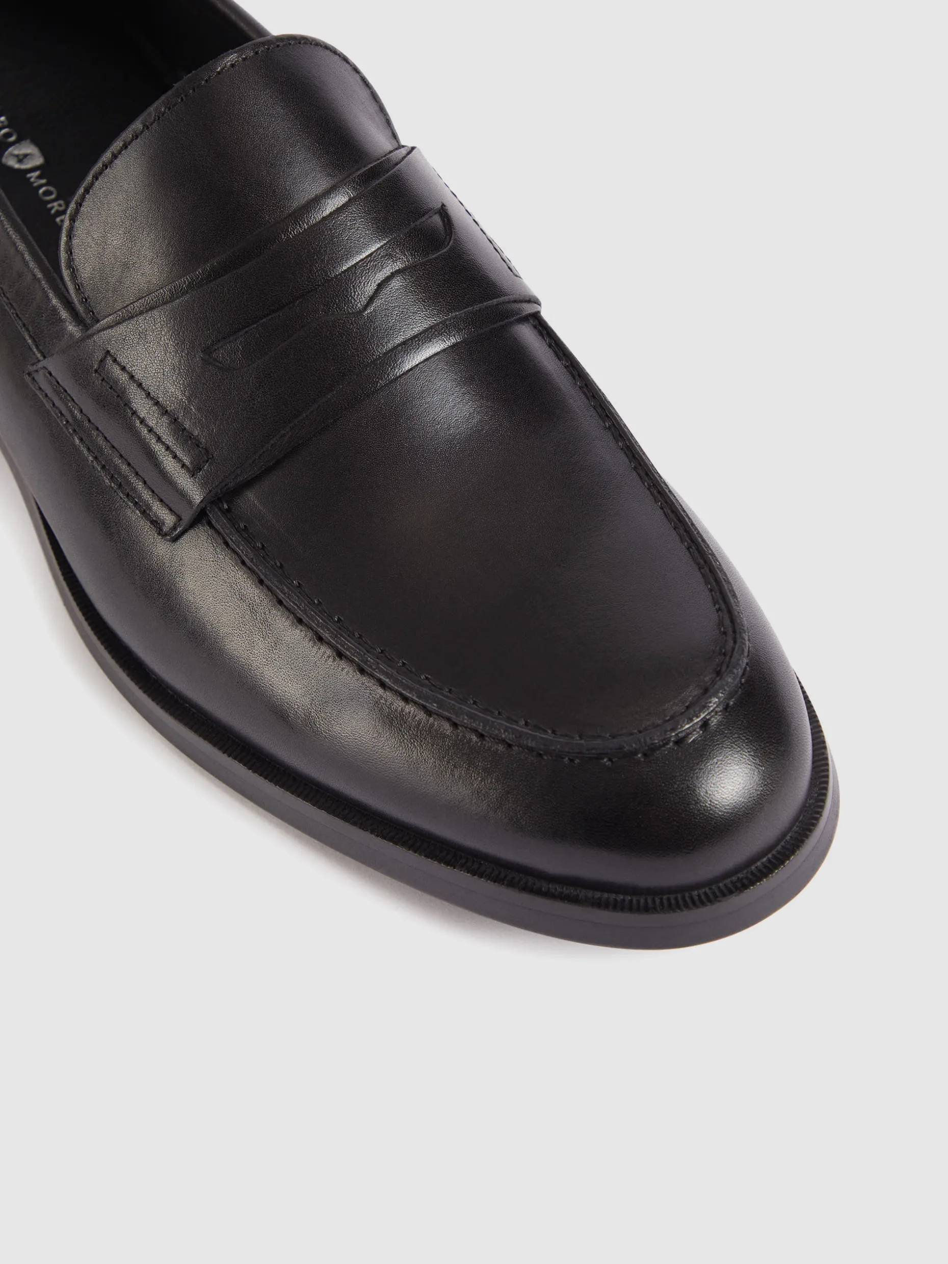 MOCASIN ANTIFAZ NEGRO