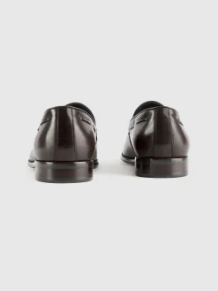 MOCASIN BORLAS MARRÓN