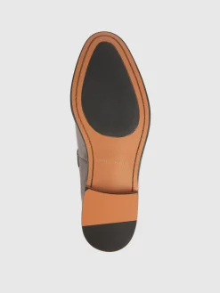 MOCASIN BORLAS MARRÓN