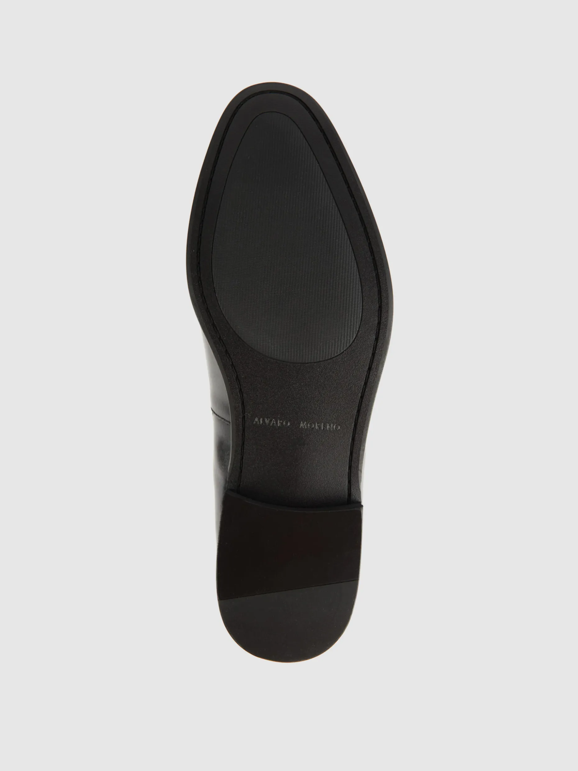 MOCASIN BORLAS NEGRO