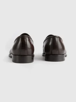 MOCASIN PIEL MARRÓN