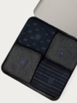 PACK CALCETINES AZUL MARINO