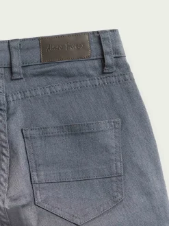 PANTALON 5 POCKETS KIDS AZUL