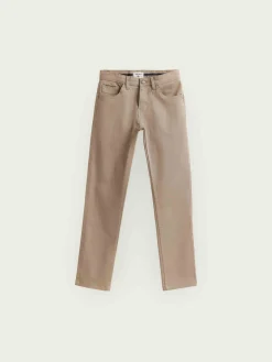 PANTALON 5 POCKETS KIDS CAMEL