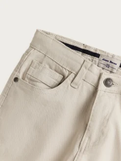 PANTALON 5 POCKETS KIDS CRUDO