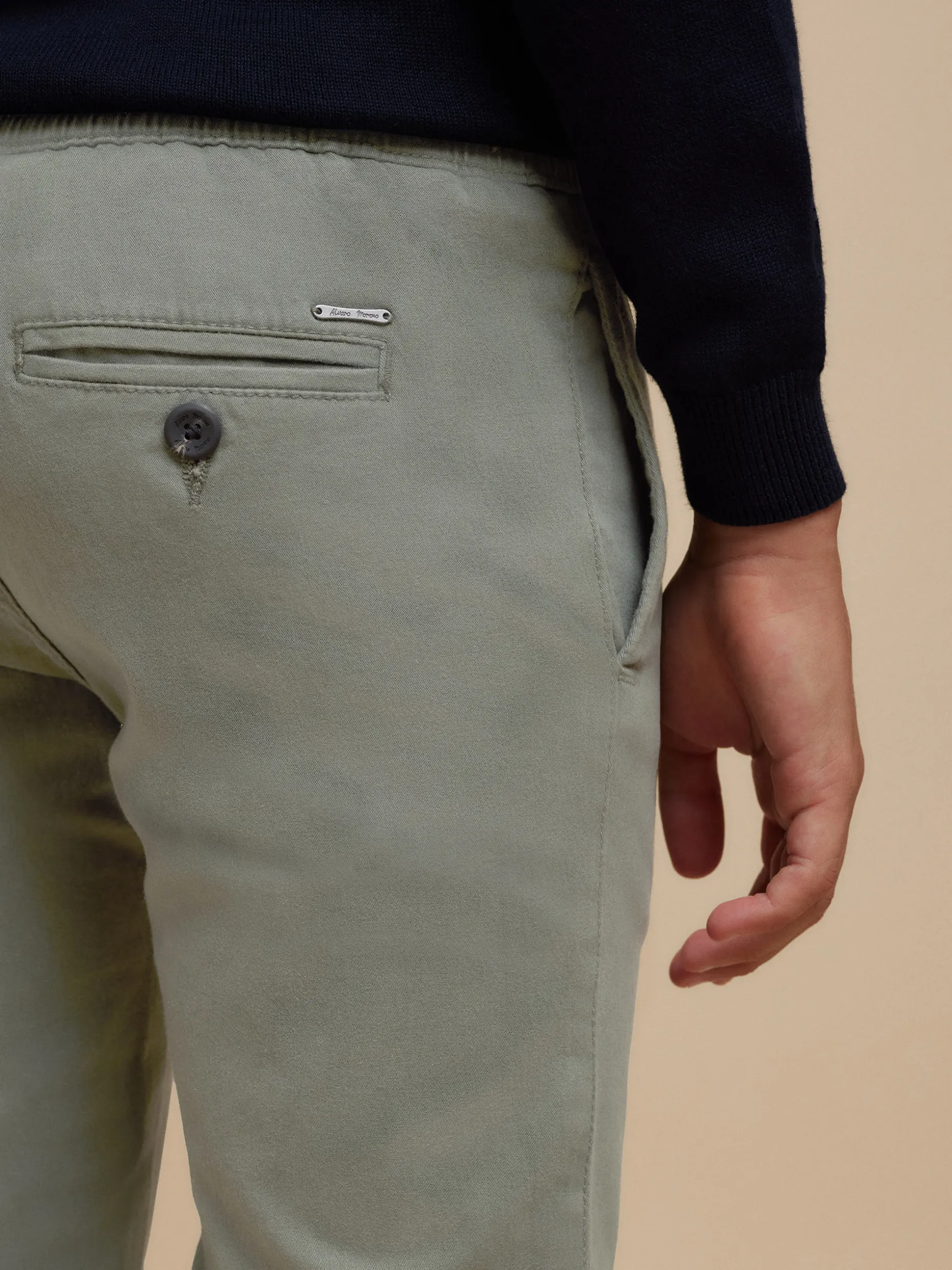 PANTALON ANDER KIDS VERDE