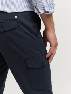 PANTALON BUFFALO AZUL MARINO