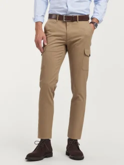 PANTALON BUFFALO CAMEL