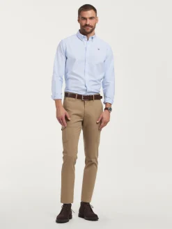 PANTALON BUFFALO CAMEL