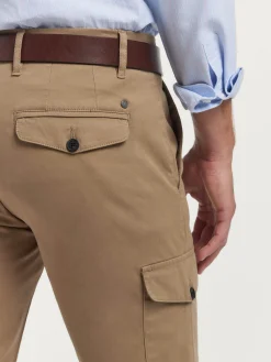 PANTALON BUFFALO CAMEL