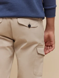 PANTALON BUFFALO KIDS BEIGE