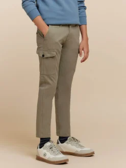 PANTALON BUFFALO KIDS VERDE