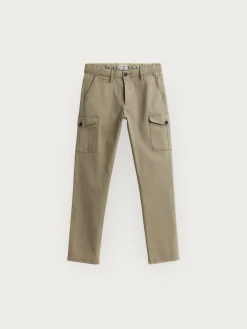 PANTALON BUFFALO KIDS VERDE