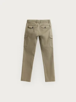 PANTALON BUFFALO KIDS VERDE