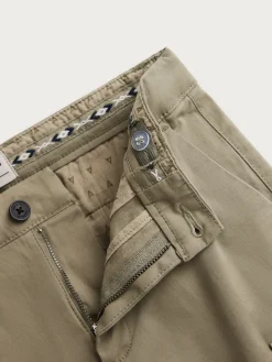 PANTALON BUFFALO KIDS VERDE