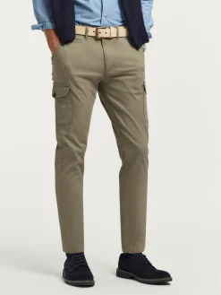 PANTALON BUFFALO VERDE