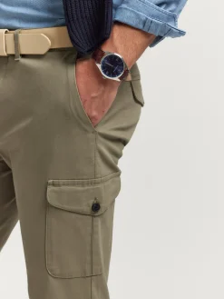 PANTALON BUFFALO VERDE