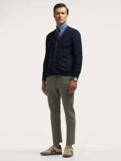 PANTALON BUFFALO VERDE