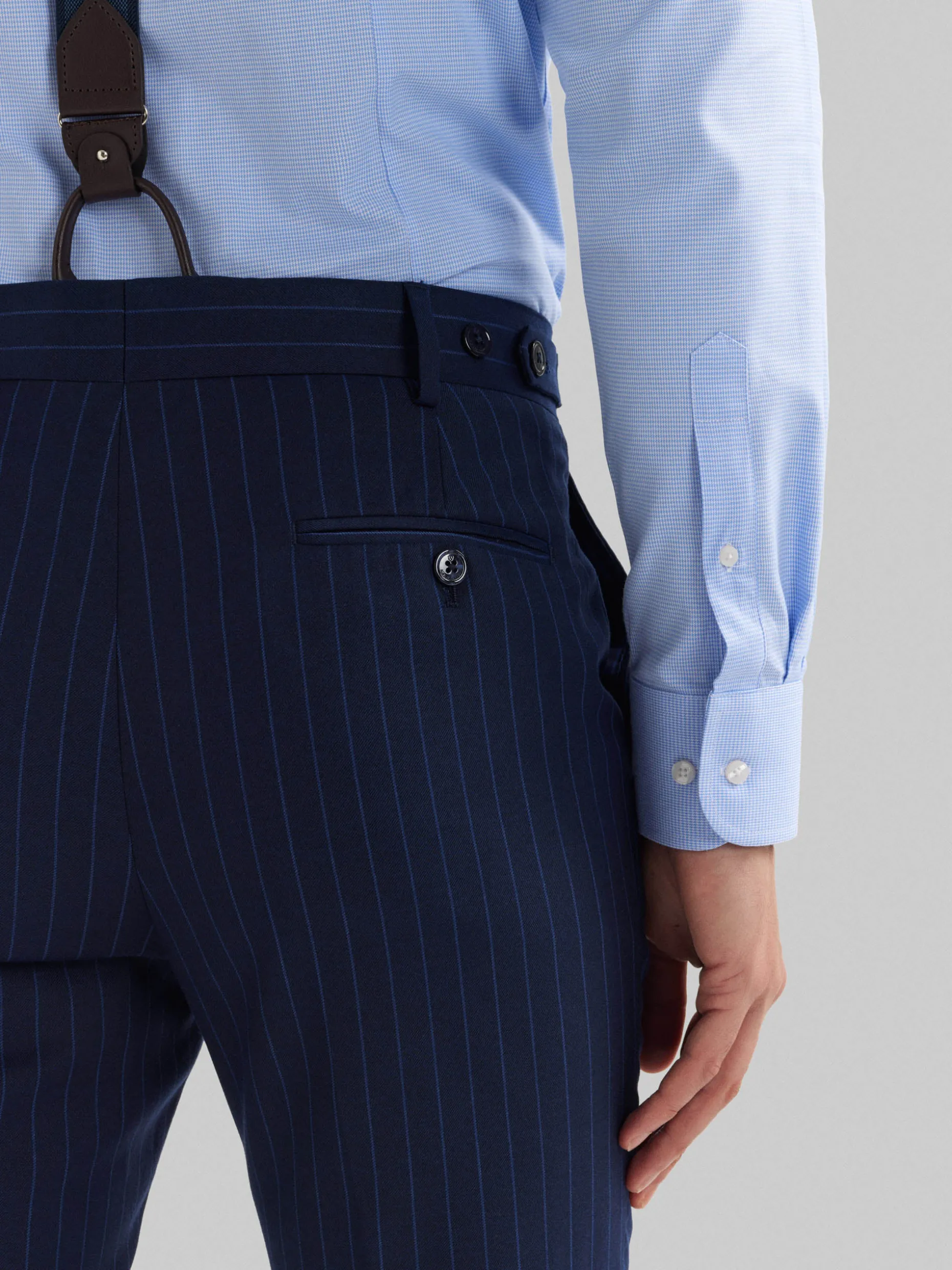 PANTALON CAPO DIPLO AZUL MARINO