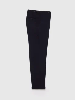 PANTALON CAPO PLAIN AZUL MARINO