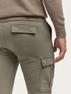 PANTALON CARGO ELVIS VERDE