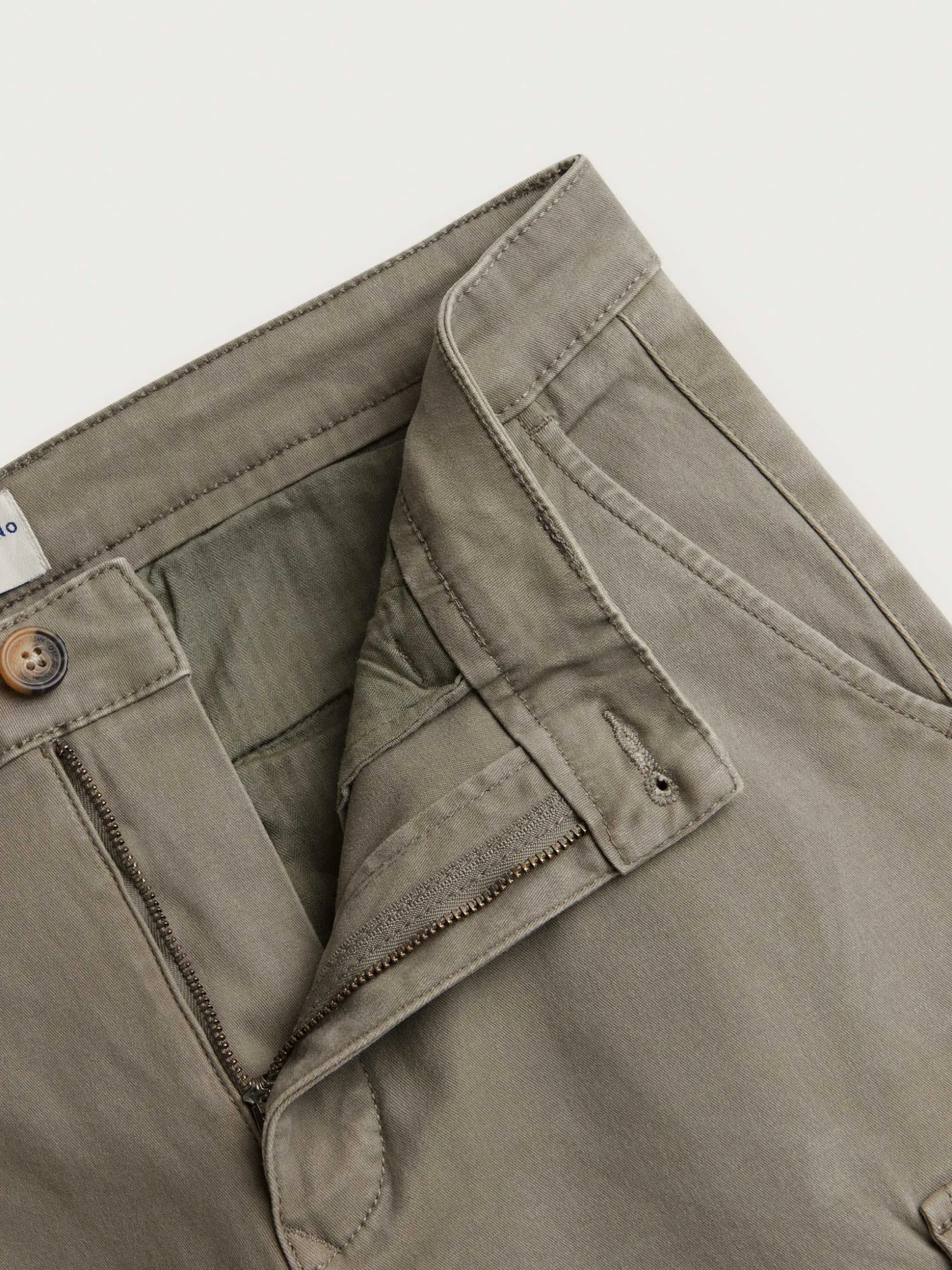 PANTALON CARGO ELVIS VERDE