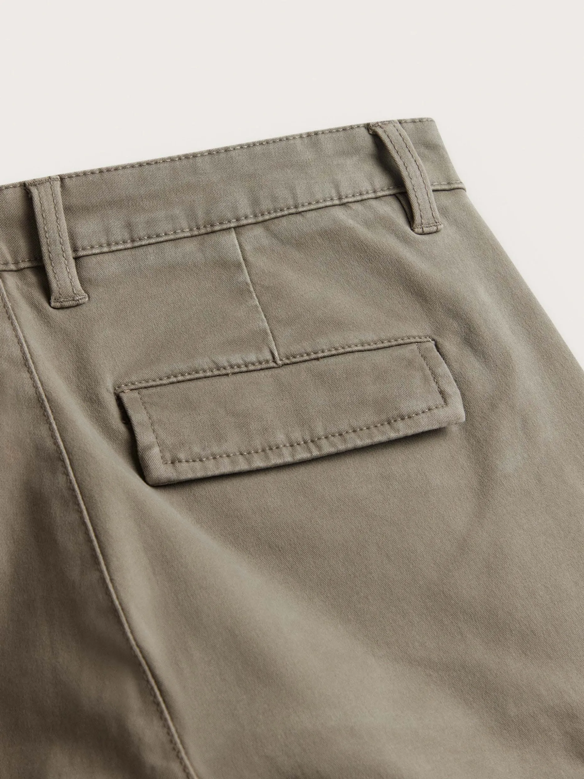 PANTALON CARGO ELVIS VERDE