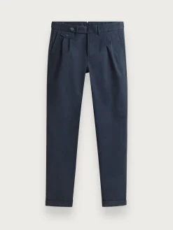 PANTALON CARROT AZUL MARINO