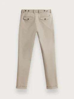 PANTALON CARROT BEIGE